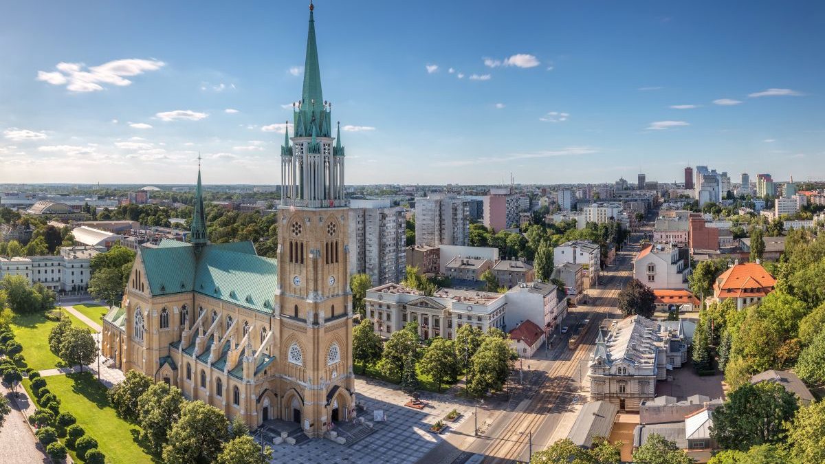 gdzie zaparkować w Łodzi