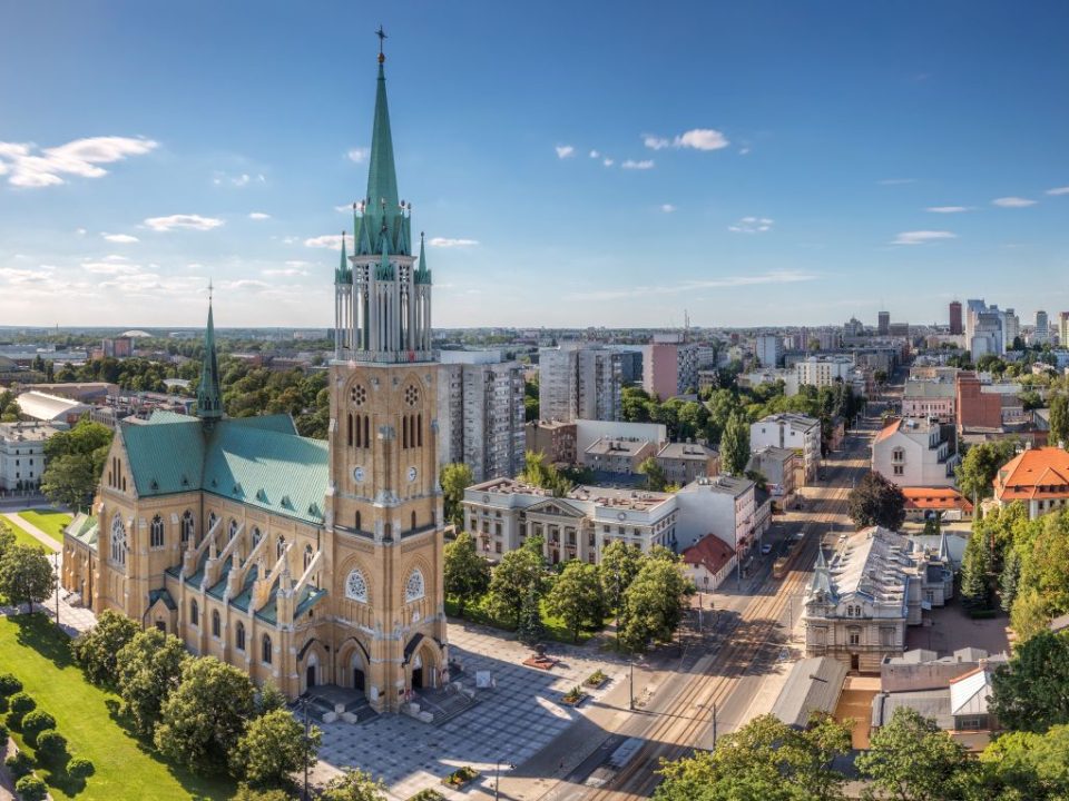 gdzie zaparkować w Łodzi