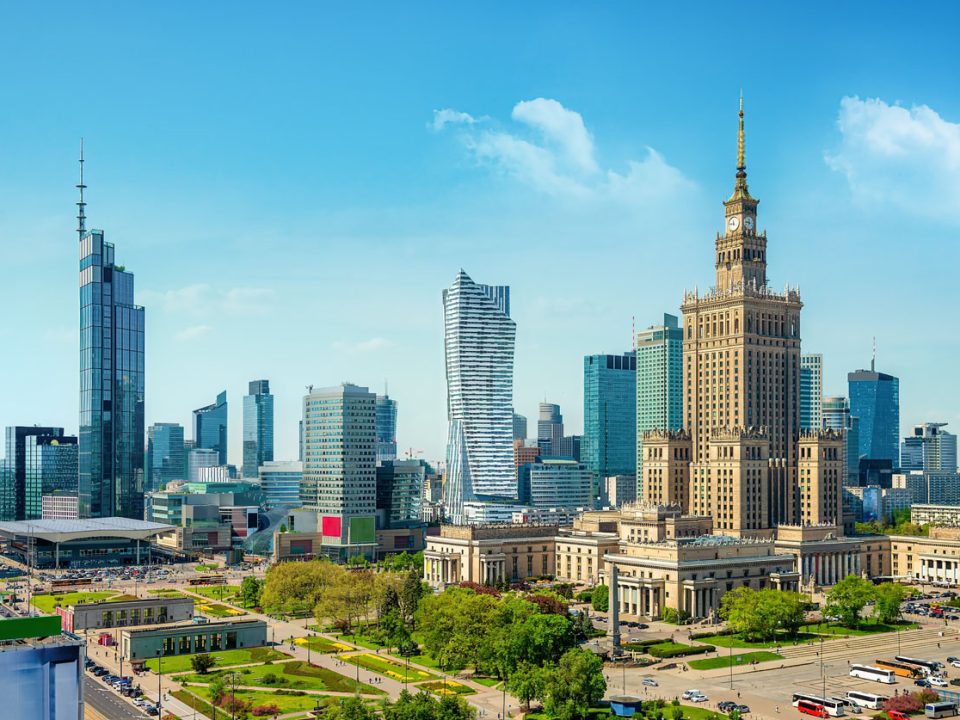 gdzie zaparkować w warszawie