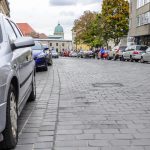 parking stare miasto